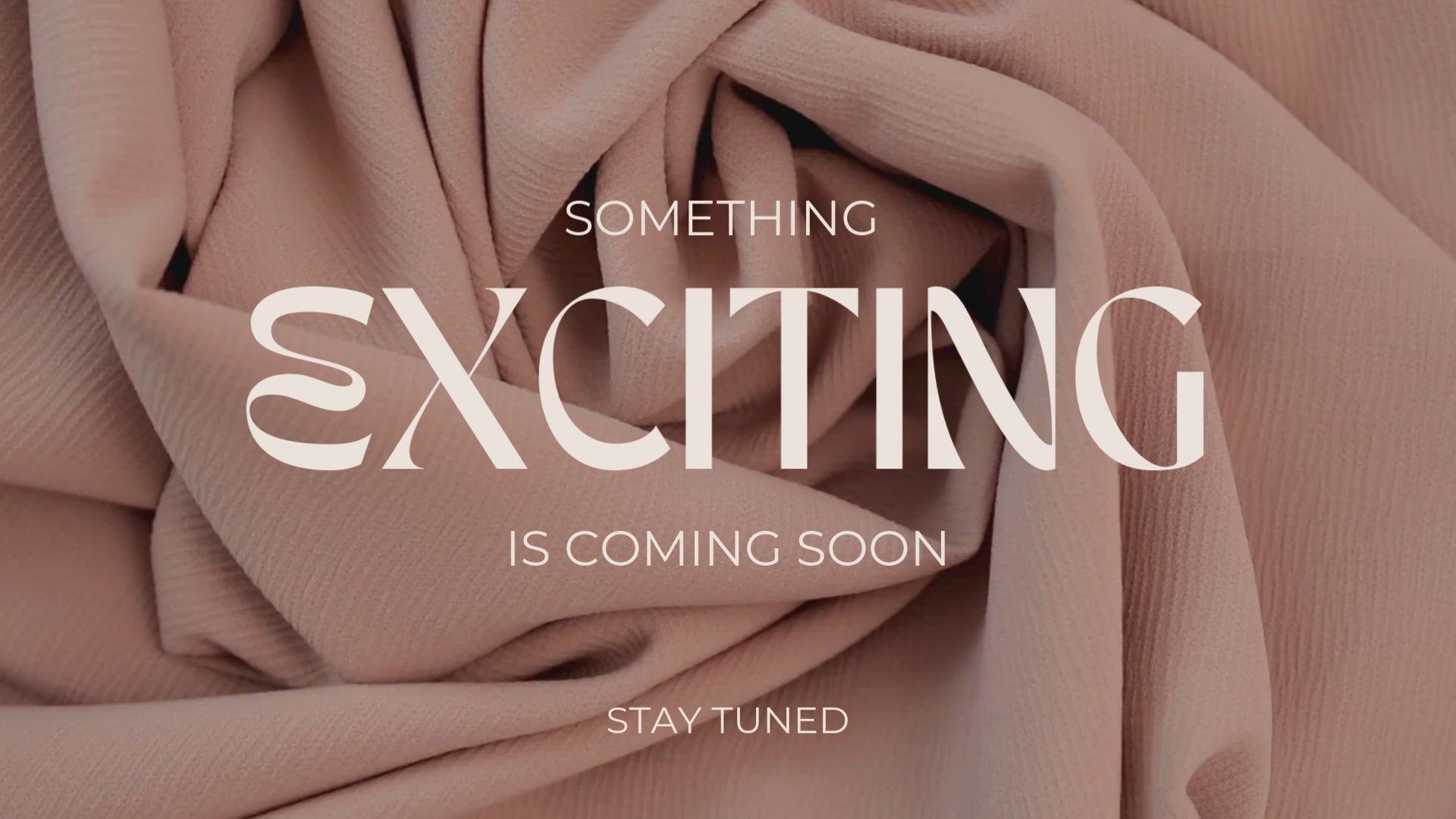 Load video: Fabric collection being swatched